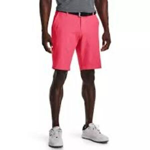 Under Armour Coral Athletic Shorts Waist 36